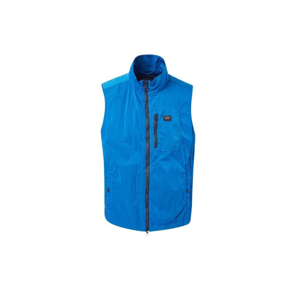 Paul & Shark Nylon Vest Jacket Men